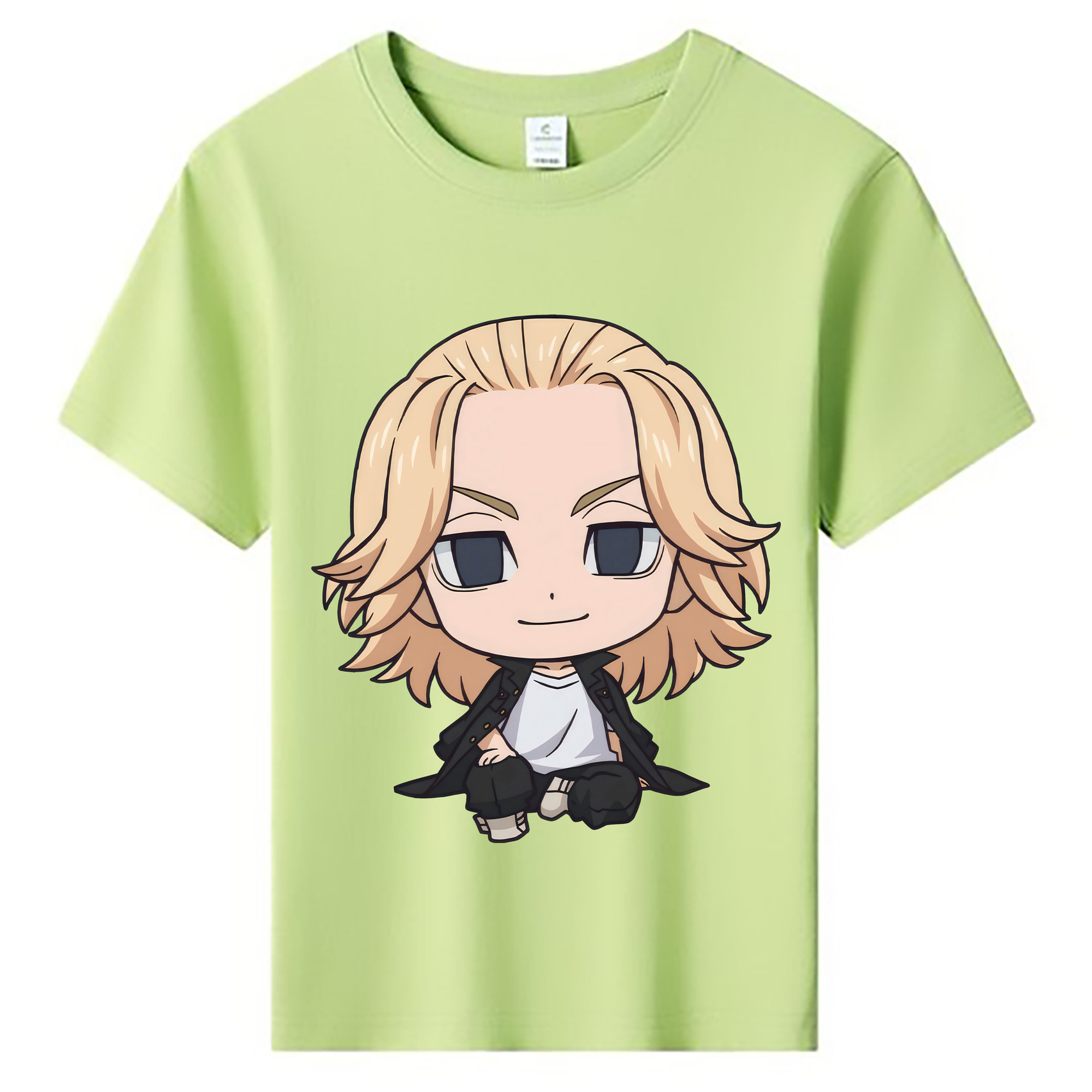 （画像用） 東京リベンジャーズ Tokyo Revengers 綿100％キッズTシャツ（フロントプリント）